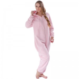 Erwachsene Onesie Pink Pyjama Sets